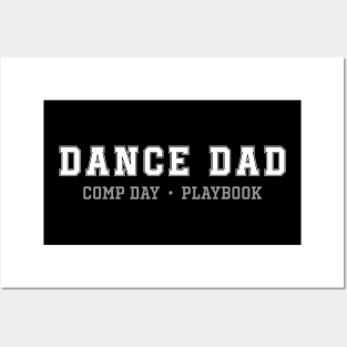 Dance Dad Comp day Posters and Art